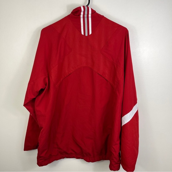 Miami RedHawks adidas Climalite Pullover Men's Red/White Sz Medium - Picture 13 of 16